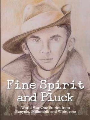cover image of Fine Spirit and Pluck